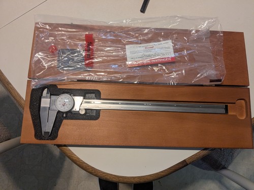 Starrett 120 dial - dial, caliper