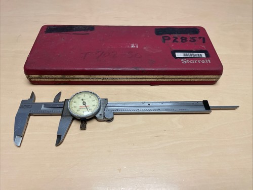 Vtg starrett dial caliper - vtg,