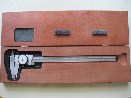 Starrett inch dial calipers - starrett,