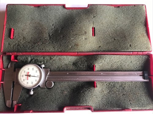 Starrett 120a dial caliper - dial,