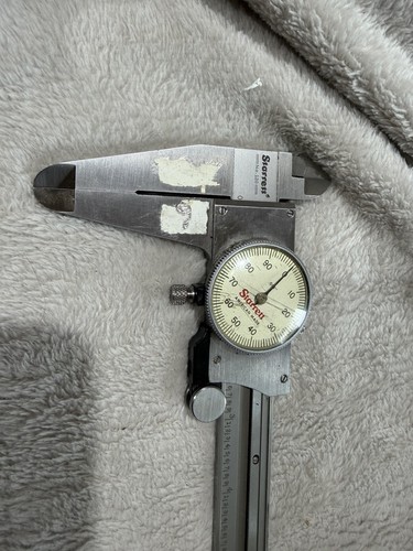 Starrett 120 dial - no., 12”